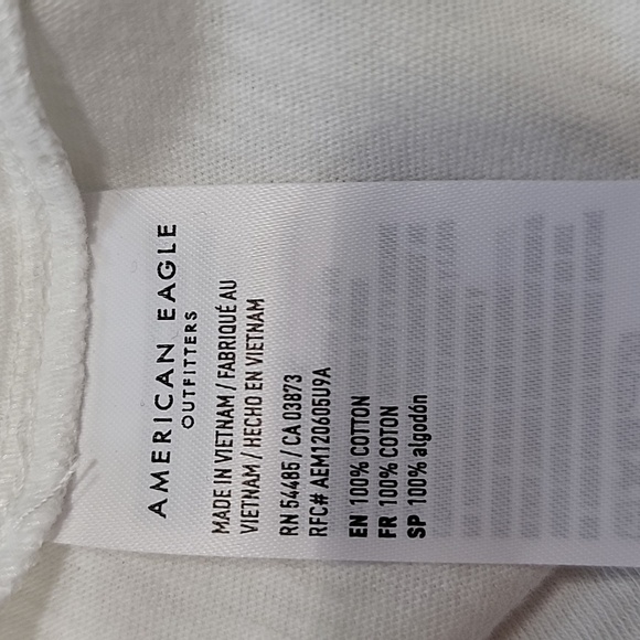 American Eagle Size XS/S Skeleton & Skeleton Dog Decorating Tree Holiday T-Shirt - Picture 14 of 14